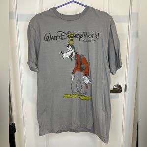 Walt Disney World Classic grey Goofy t-shirt